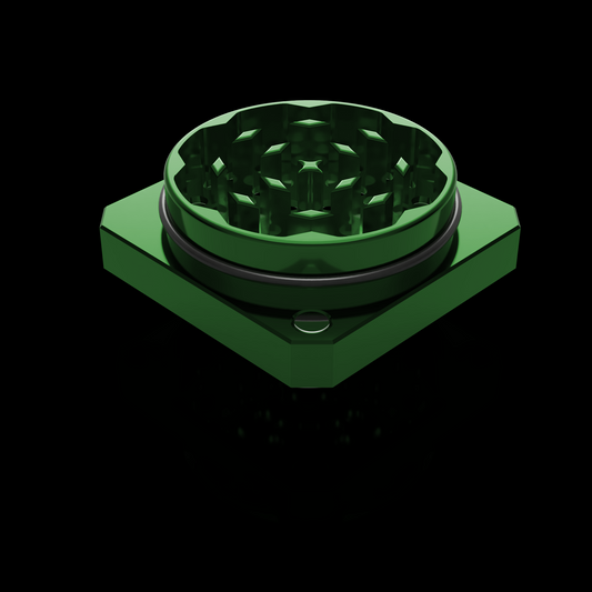 Fine Mid Piece Dream Green