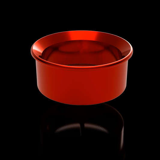 Basket Piano Red