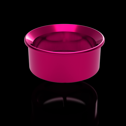 Pink amazing aluminum basket for hash