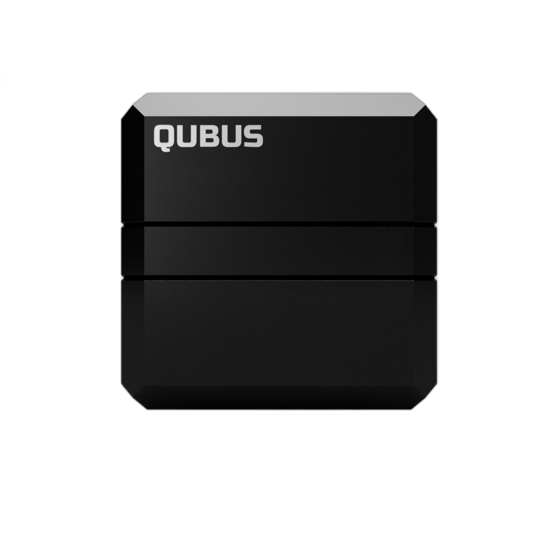 sleek grinder with cube shape for easy grinding