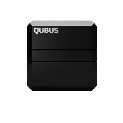 sleek grinder with cube shape for easy grinding