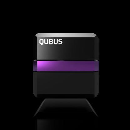 purple premium herb grinder with sharp teeth